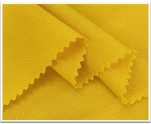 ab雙珠地 經典女士翻領polo衫 廣告衫針織面料 tc棉珠地布 批發(fā)