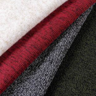 服裝面料衛(wèi)衣面料 粗針布針織面料 品名:粗針布經緯編:緯編成分及含量