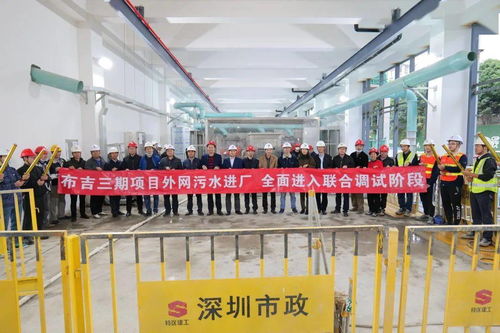 聯合調試啟動，布吉水質凈化廠三期工程邁入新階段